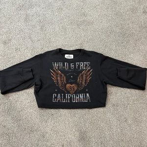 Hollister girl’s sweatshirt